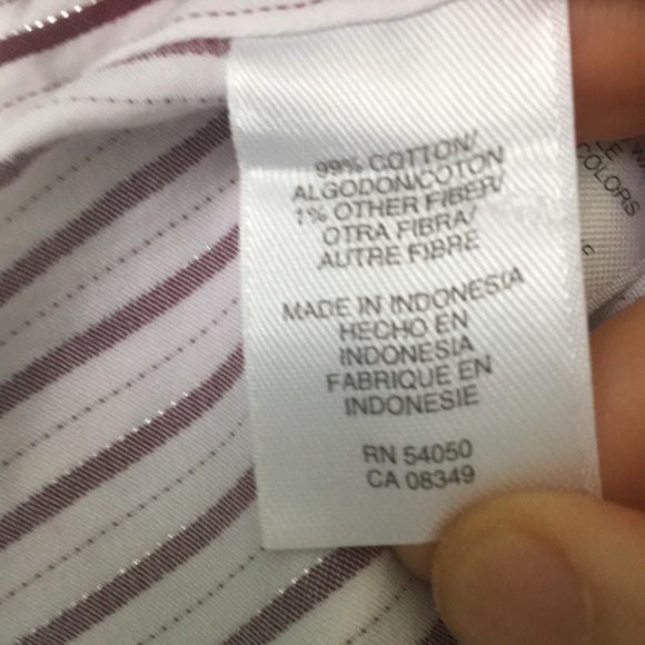 3/$25 Jones NY Pleated Collar - Picture 5 of 6